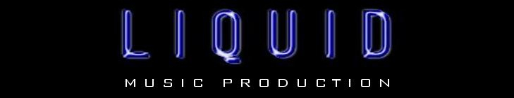 Liquid Music Production Logo
